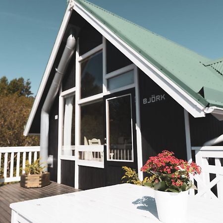 Bjoerk - A Cozy Hilltop Cottage - Great Location! Blaskogabyggd Exterior photo